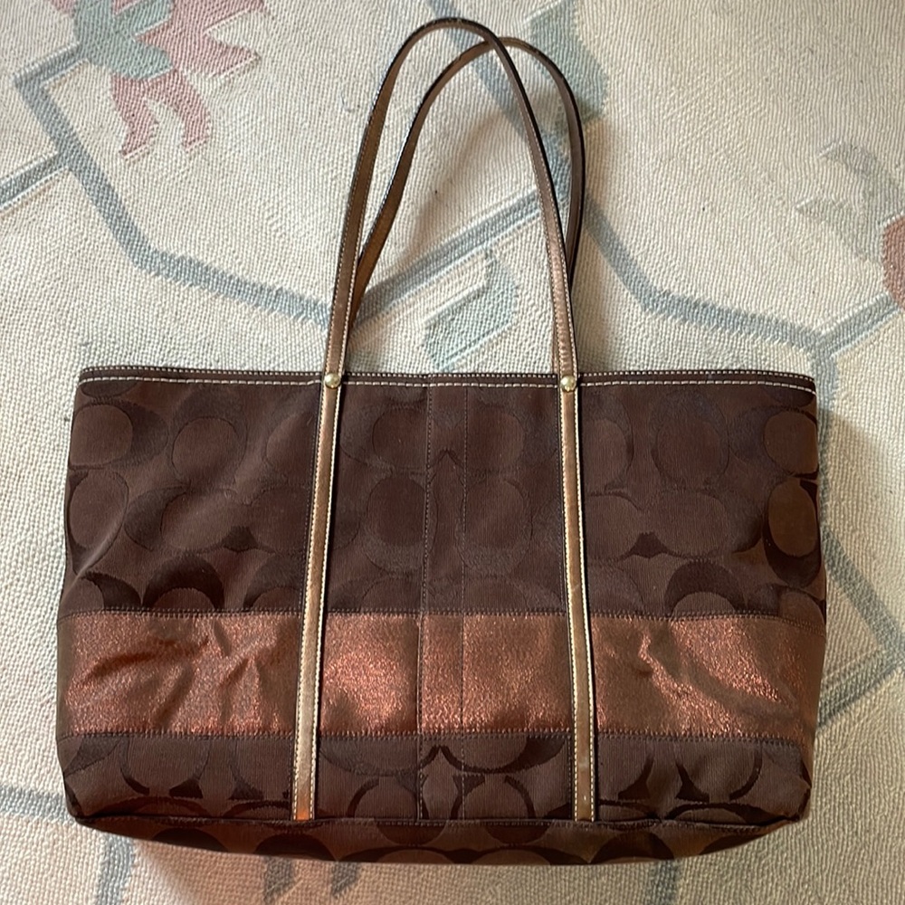 Coach tote VGUC